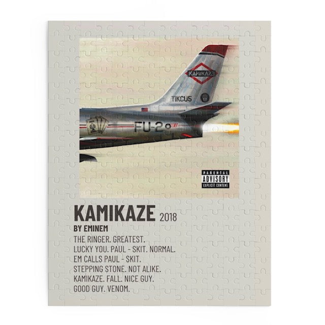 Kamikaze by Eminem album puzzle