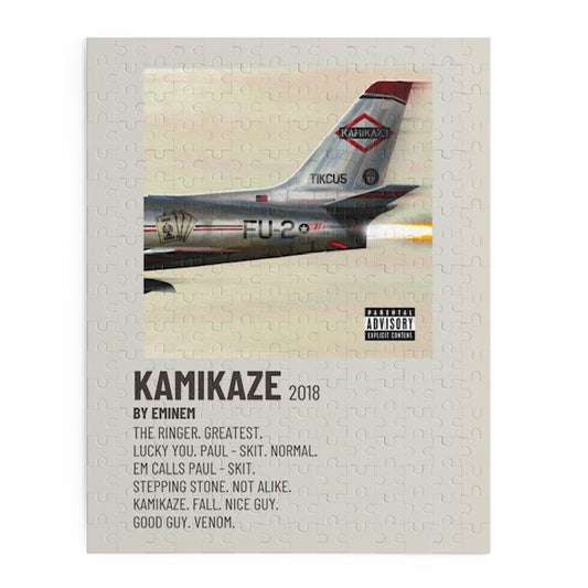 Kamikaze by Eminem album puzzle