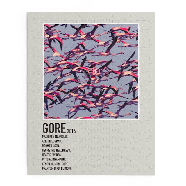 Gore by Deftones album puzzle