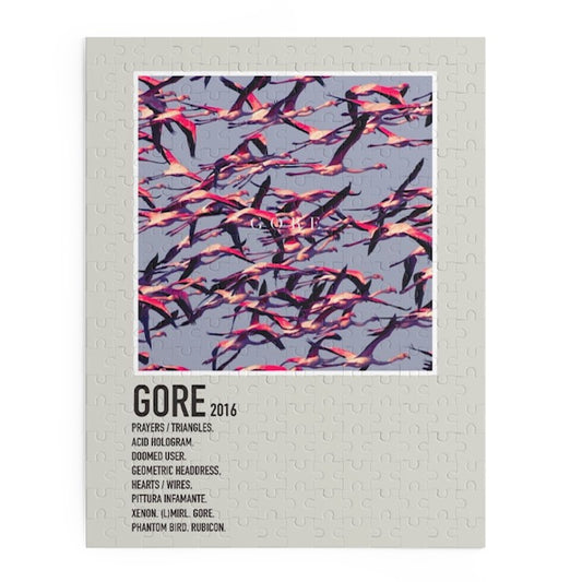 Gore by Deftones album puzzle