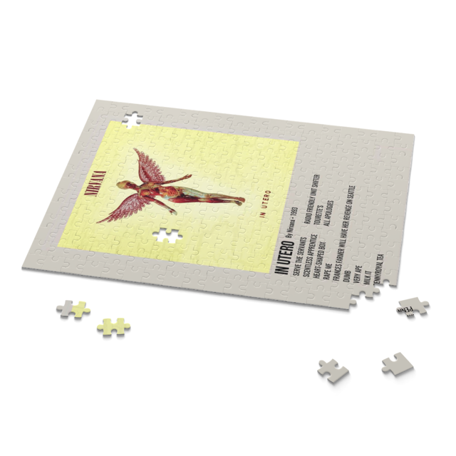 In Utero by Nirvana album puzzle - photo 2