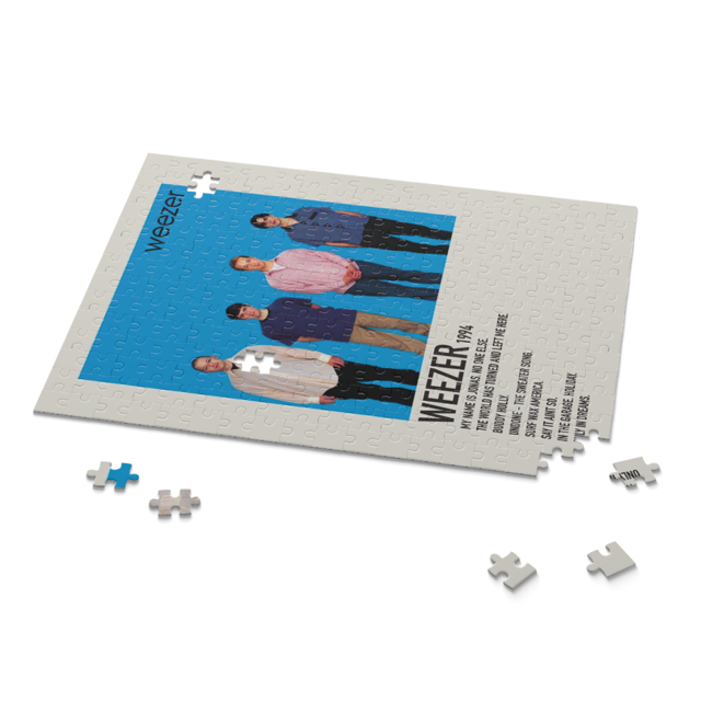 Weezer by Weezer album puzzle - photo 2