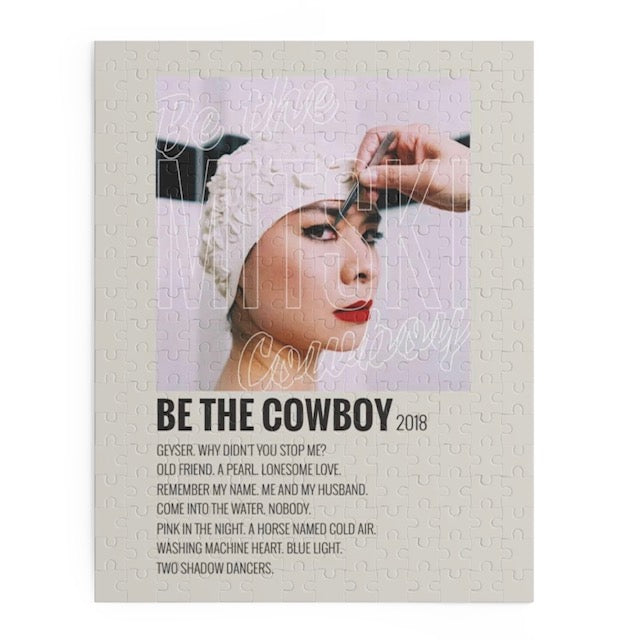 Be The Cowboy by Mitski album puzzle