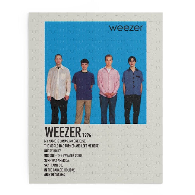Weezer by Weezer album puzzle