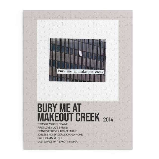 Bury Me At Makeout Creek by Mitski album puzzle