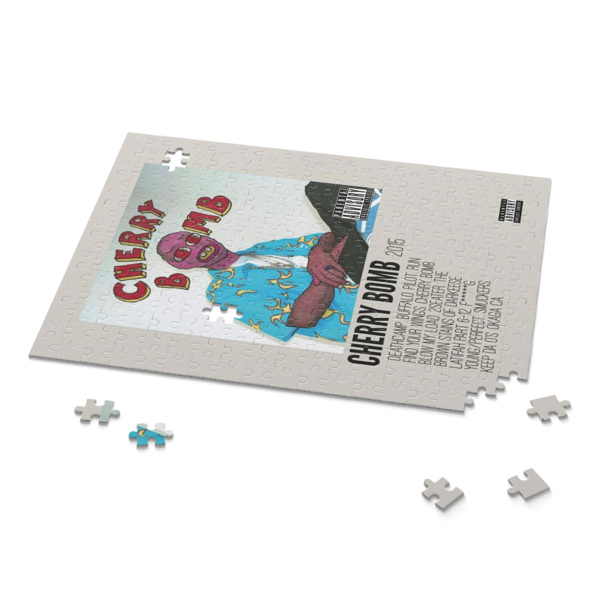 Cherry Bomb by Tyler The Creator album puzzle - photo 2