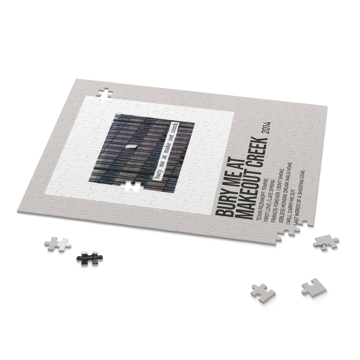 Bury Me At Makeout Creek by Mitski album puzzle - photo 2