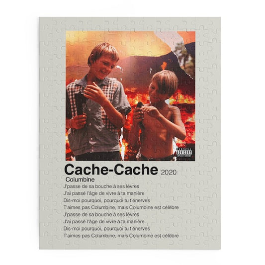 Cache-Cache by Columbine album puzzle